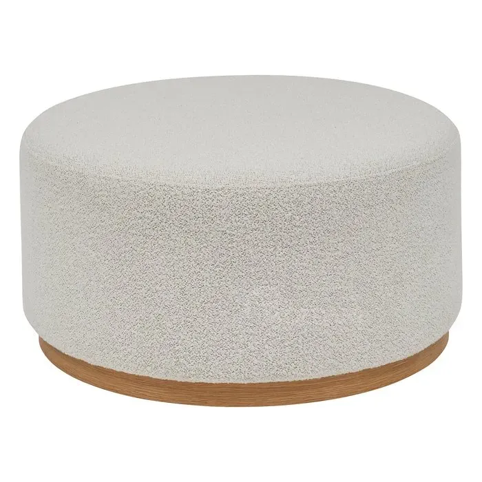 Ნაცრისფერი ტყავის შემცვლელი პუფი თბილისი - photo 1