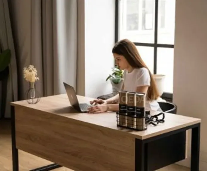 Компьютерный стол, офисный стол Тбилиси - изображение 2