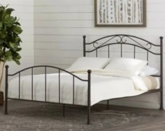 Кровать железная с прочной конструкцией Тбилиси