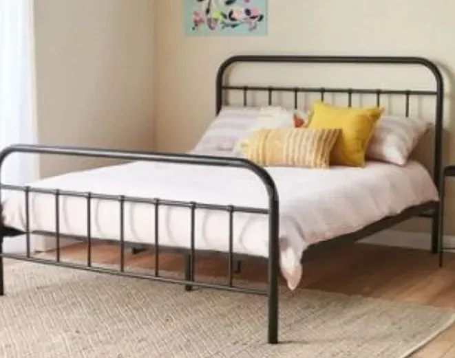 Кровать железная с прочной конструкцией Тбилиси - изображение 1