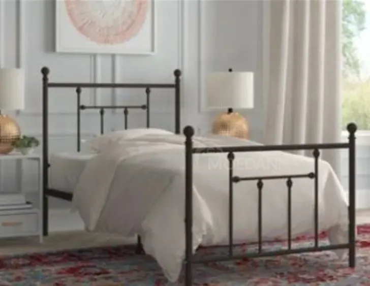 Кровать железная с прочной конструкцией Тбилиси - изображение 5