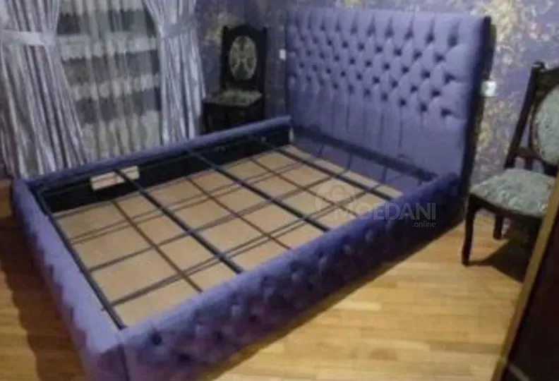 Кровати (двуспальные, односпальные) Мягкая мебель Тбилиси - изображение 3