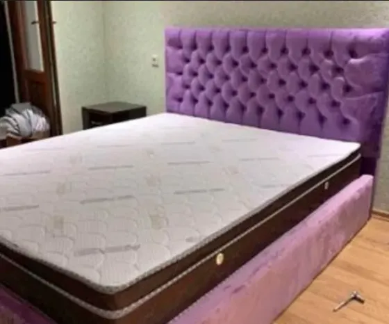 (двуспальная, полуторная) Кровати Мягкая мебель Тбилиси