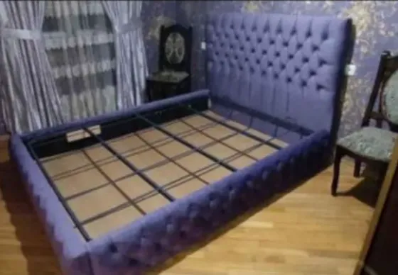 (двуспальная, полуторная) Кровати Мягкая мебель Тбилиси