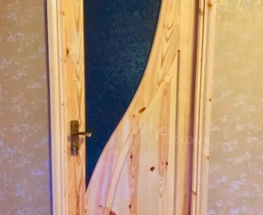 Კარები მასიური ხის თბილისი - photo 1