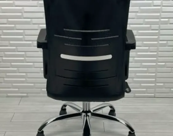 Компьютерное кресло модель A02 черное Тбилиси