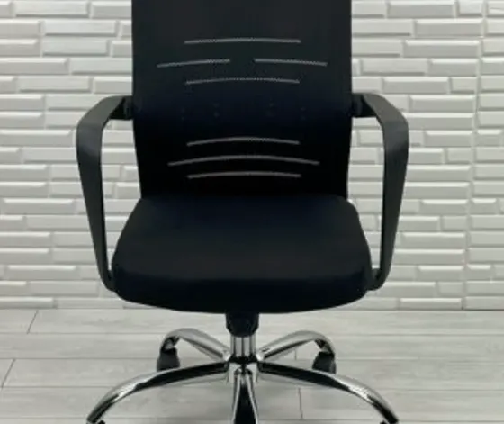 Компьютерное кресло модель A02 черное Тбилиси