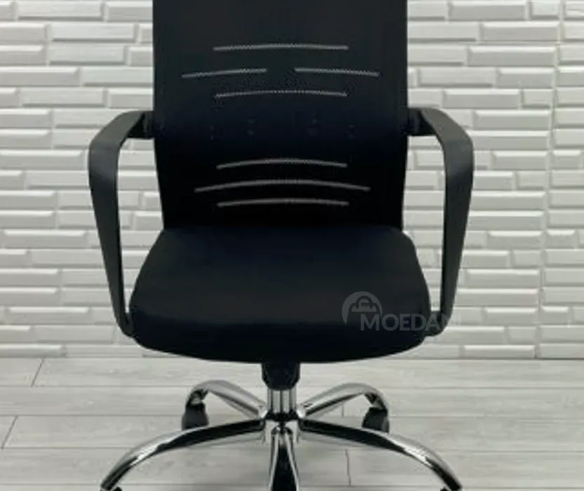 Კომპიუტერის სავარძელი მოდელი-A02 შავი თბილისი - photo 4