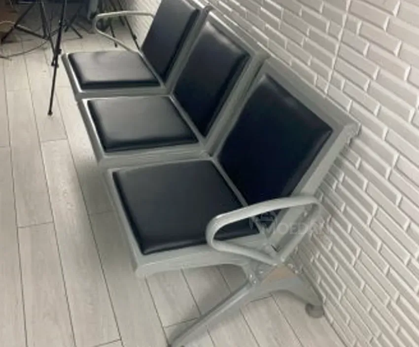 Metal 3-seater dining chair, new and packaged Tbilisi - photo 2