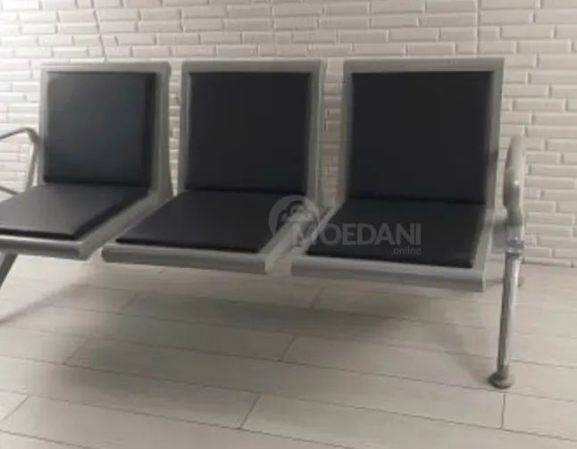 Metal 3-seater dining chair, new and packaged Tbilisi - photo 1