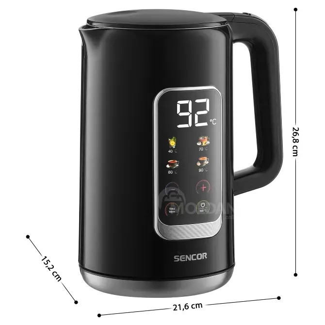 Электрический чайник Sencor SWK 0951Bk Тбилиси - изображение 3