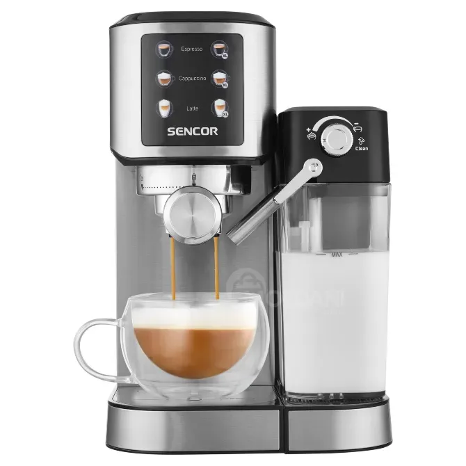 Кофемашина Sencor SES 4910Ss Espresso Machine Тбилиси - изображение 1