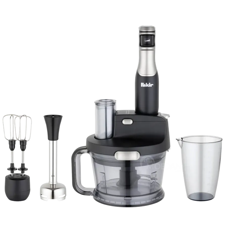 Ხელის ბლენდერი Fakir Speed Quadro Hand Blender Set - Black & Silver თბილისი - photo 1
