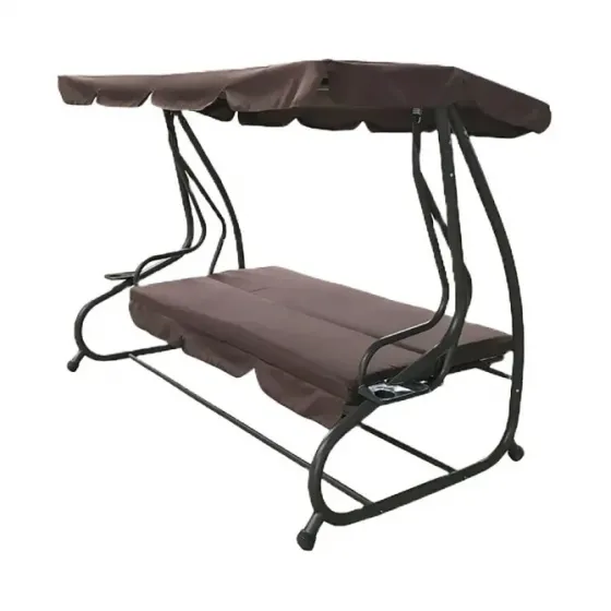 Складные 3-местные качели SC-405 Brown (A2958) Тбилиси