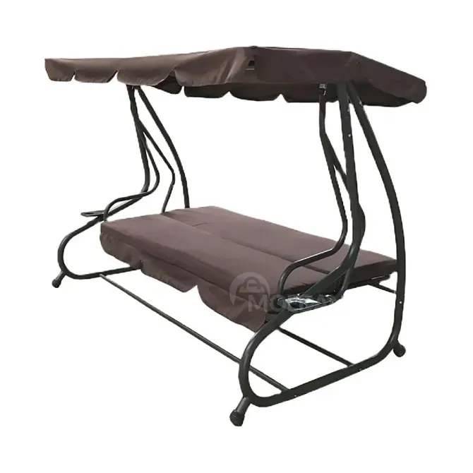 Складные 3-местные качели SC-405 Brown (A2958) Тбилиси - изображение 2