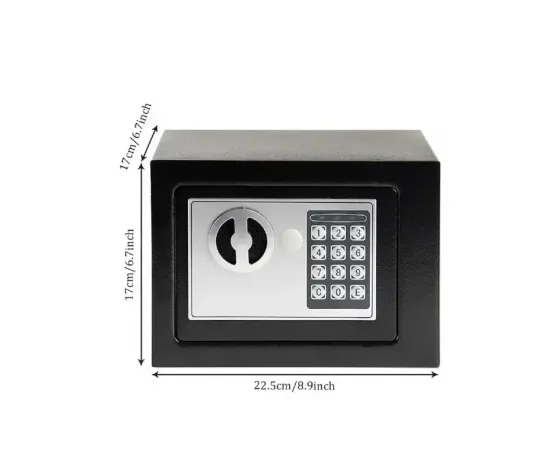 Safe 170x230x170 mm 17Ef Tbilisi