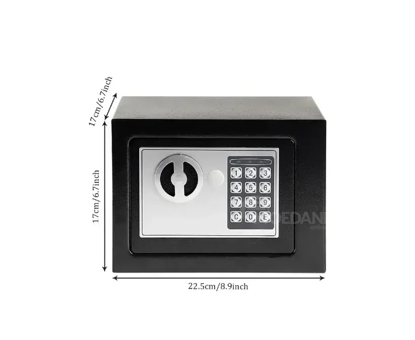 Сейф 170x230x170 мм 17Ef Тбилиси - изображение 2