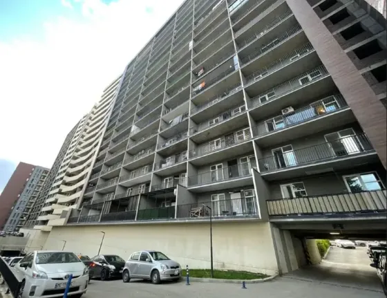 ქირავდება 2 ოთახიანი ბინა 62მ² 2/18 სართ თბილისი