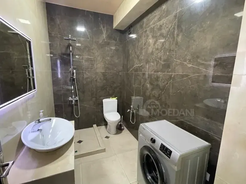 ქირავდება 2 ოთახიანი ბინა 60მ² 7/14 სართ თბილისი - photo 5