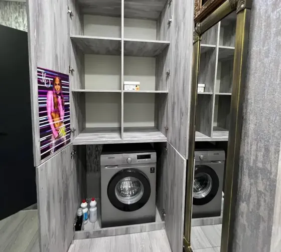 ქირავდება 2 ოთახიანი ბინა 45მ² 4/5 სართ თბილისი