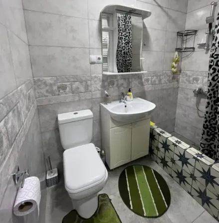 ქირავდება 2 ოთახიანი ბინა 45მ² 4/5 სართ თბილისი