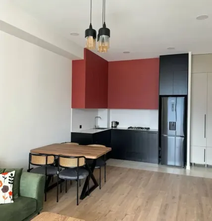 ქირავდება 2 ოთახიანი ბინა 60მ² 11/19 სართ თბილისი