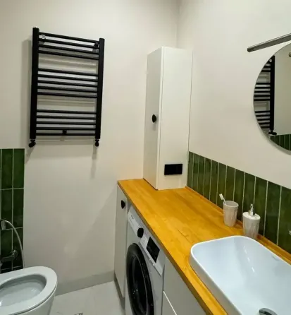 ქირავდება 2 ოთახიანი ბინა 60მ² 11/19 სართ თბილისი