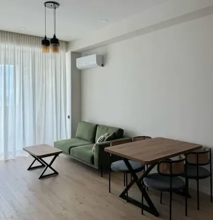 ქირავდება 2 ოთახიანი ბინა 60მ² 11/19 სართ თბილისი