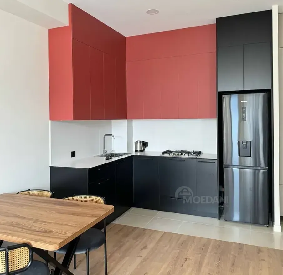 ქირავდება 2 ოთახიანი ბინა 60მ² 11/19 სართ თბილისი - photo 1