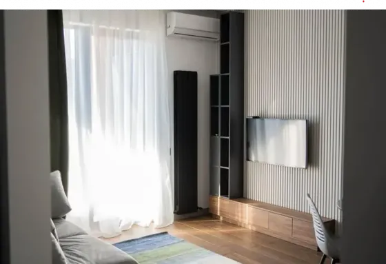 ქირავდება 2 ოთახიანი ბინა 44მ² 5/8 სართ თბილისი