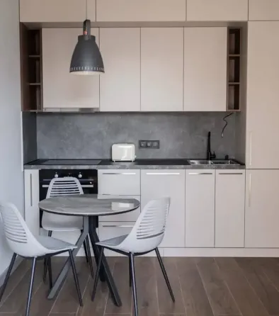 ქირავდება 2 ოთახიანი ბინა 44მ² 5/8 სართ თბილისი