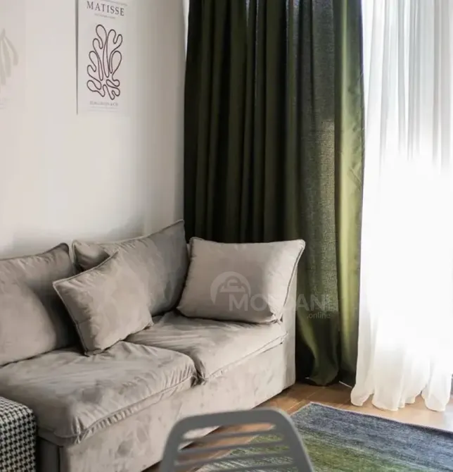 ქირავდება 2 ოთახიანი ბინა 44მ² 5/8 სართ თბილისი - photo 10