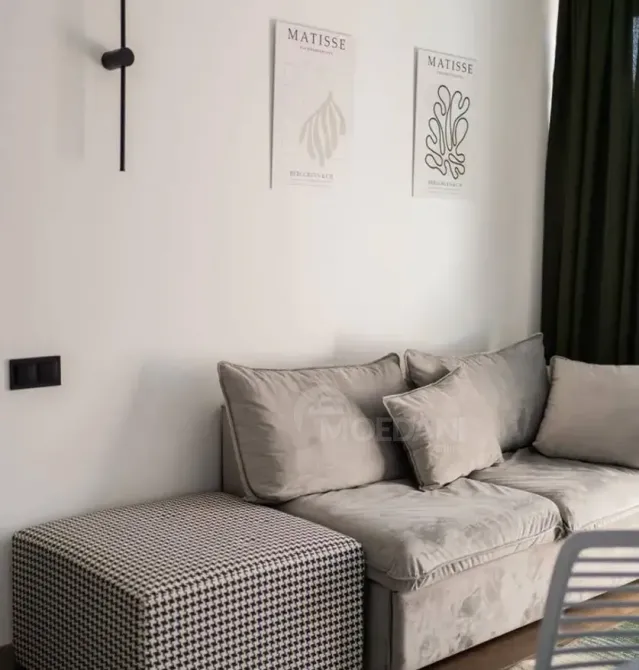 ქირავდება 2 ოთახიანი ბინა 44მ² 5/8 სართ თბილისი - photo 9