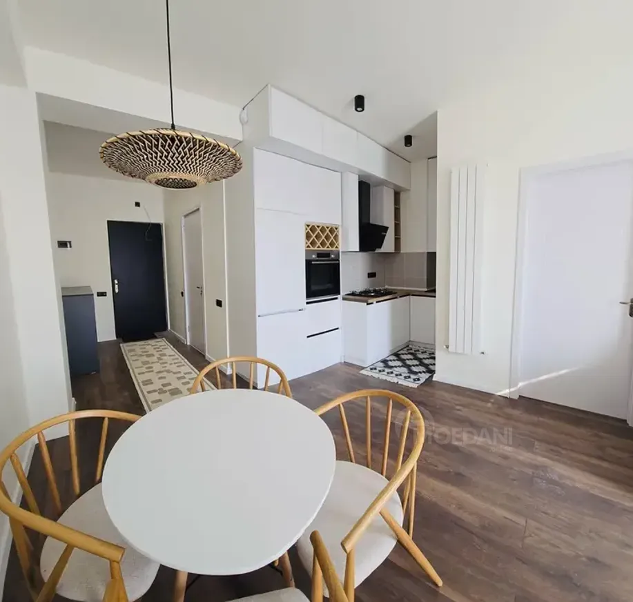 ქირავდება 2 ოთახიანი ბინა 54მ² 14/19 სართ თბილისი - photo 7