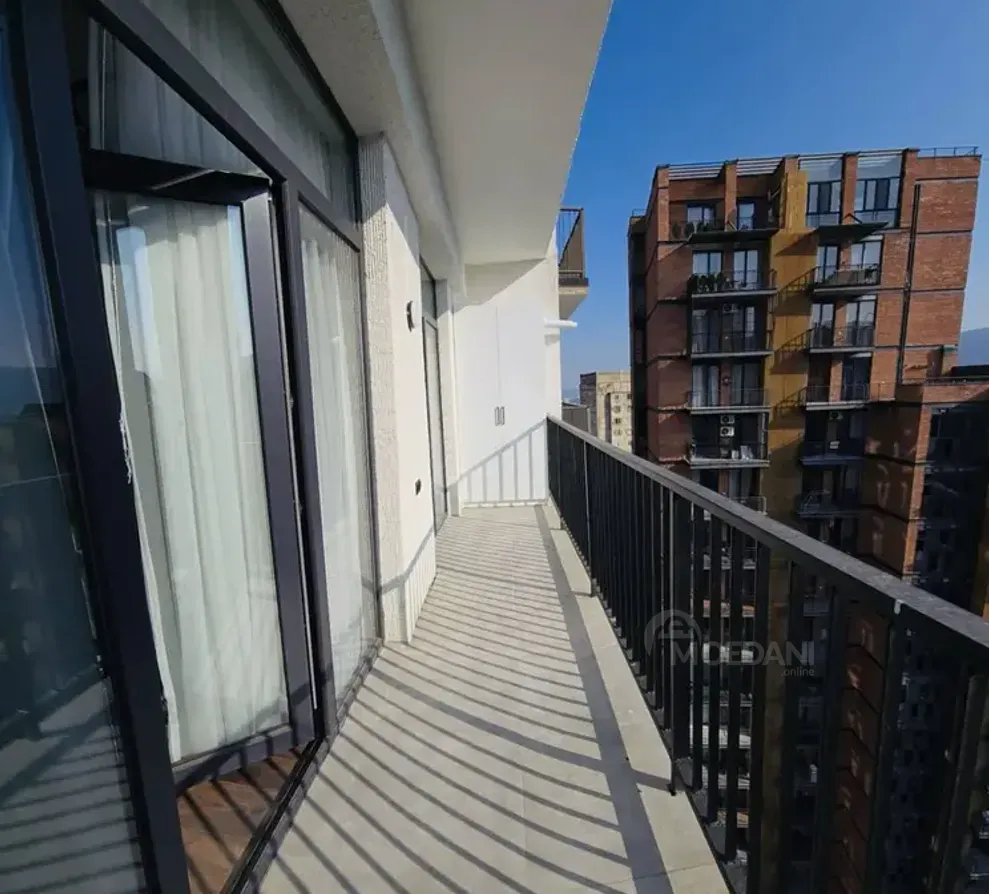 ქირავდება 2 ოთახიანი ბინა 54მ² 14/19 სართ თბილისი - photo 1