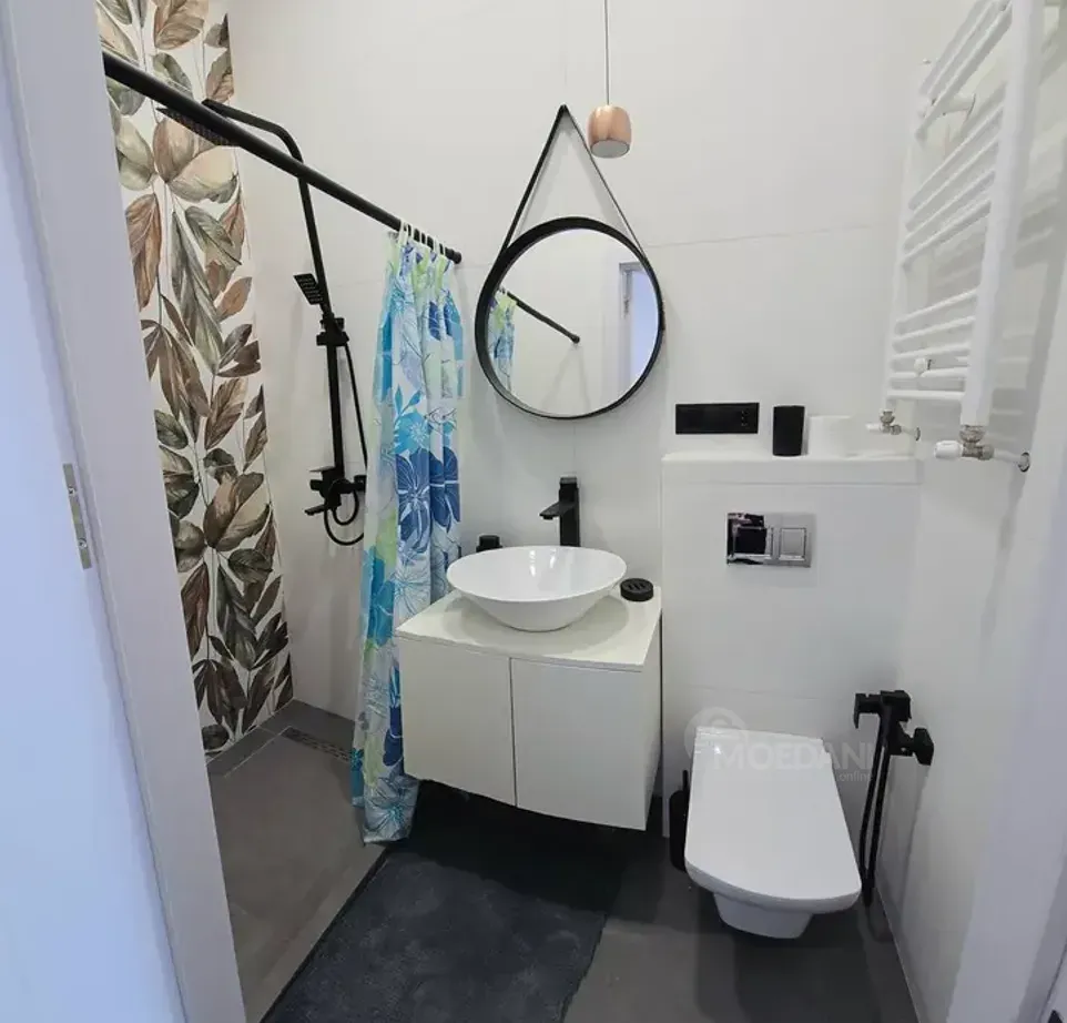 ქირავდება 2 ოთახიანი ბინა 54მ² 14/19 სართ თბილისი - photo 6