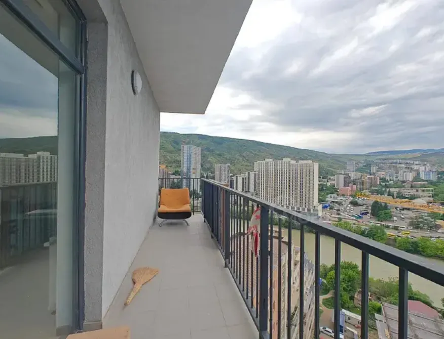 ქირავდება 3 ოთახიანი ბინა 72მ² 15/18 სართ თბილისი - photo 12