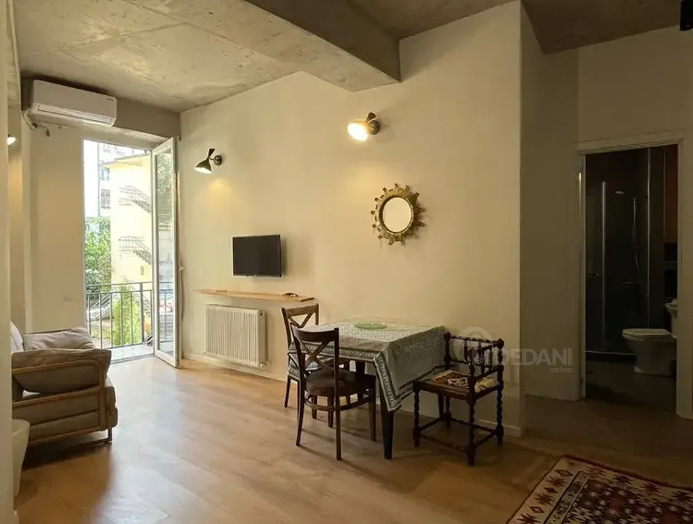 ქირავდება 2 ოთახიანი ბინა 50მ² 2/14 სართ თბილისი - photo 7