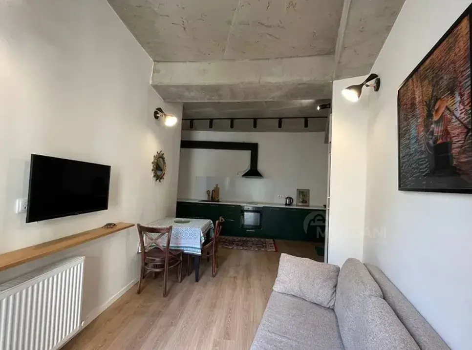 ქირავდება 2 ოთახიანი ბინა 50მ² 2/14 სართ თბილისი - photo 1