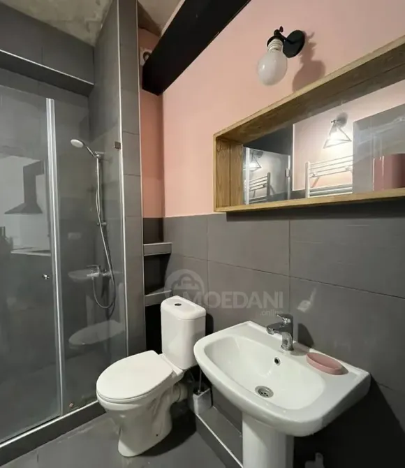 ქირავდება 2 ოთახიანი ბინა 50მ² 2/14 სართ თბილისი - photo 3