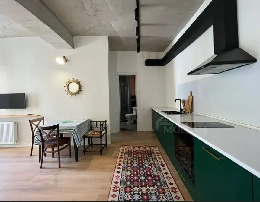 ქირავდება 2 ოთახიანი ბინა 50მ² 2/14 სართ თბილისი - photo 2