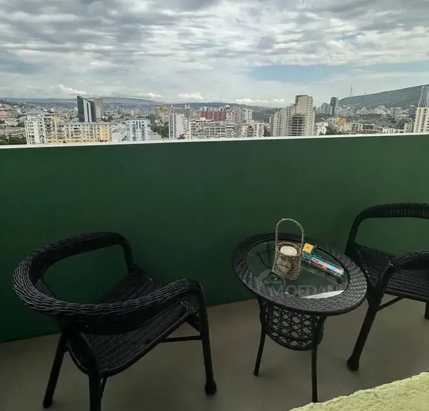 ქირავდება 3 ოთახიანი ბინა 70მ² 17/18 სართ თბილისი - photo 1