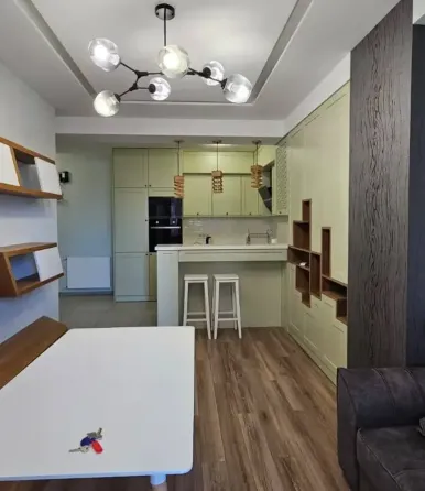 ქირავდება 2 ოთახიანი ბინა 60მ² 6/19 სართ თბილისი