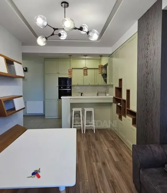 ქირავდება 2 ოთახიანი ბინა 60მ² 6/19 სართ თბილისი - photo 2