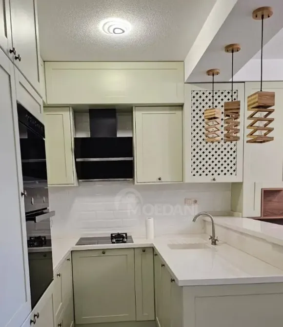 ქირავდება 2 ოთახიანი ბინა 60მ² 6/19 სართ თბილისი - photo 7