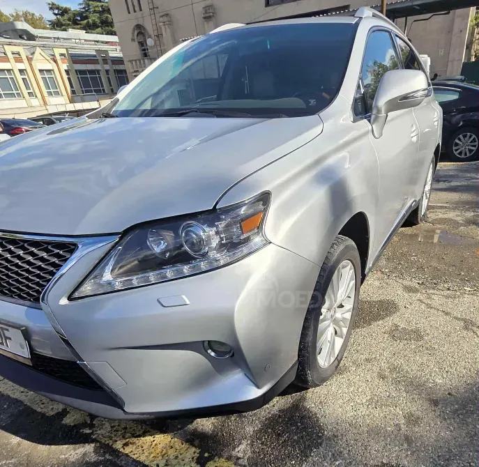 Lexus RX 2010 Тбилиси - изображение 1