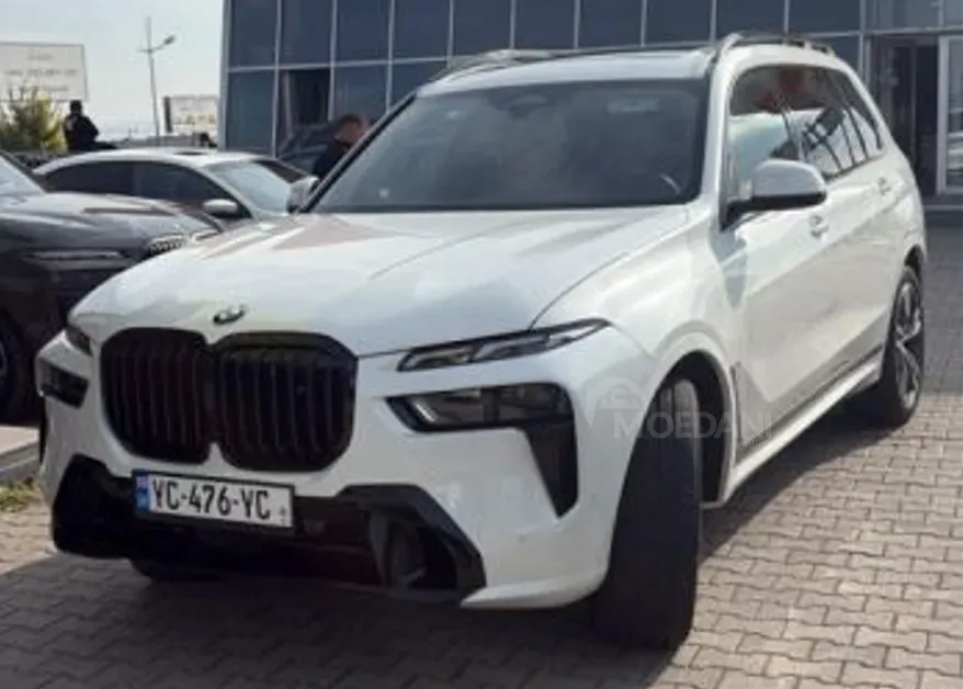 BMW X7 2023 თბილისი - photo 1