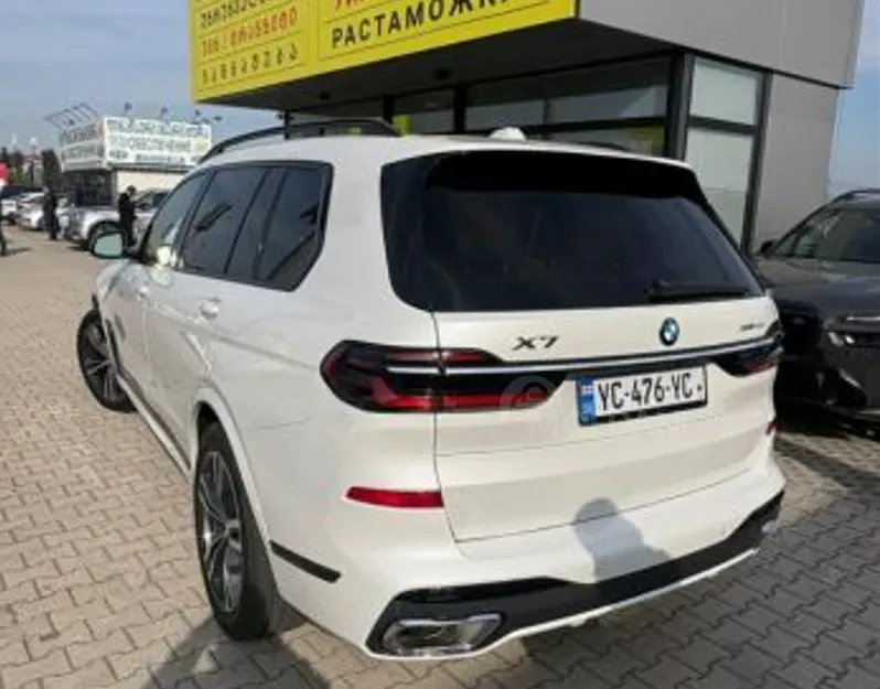 BMW X7 2023 თბილისი - photo 5