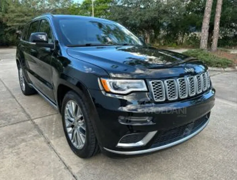 Jeep Grand Cherokee 2018 თბილისი - photo 2