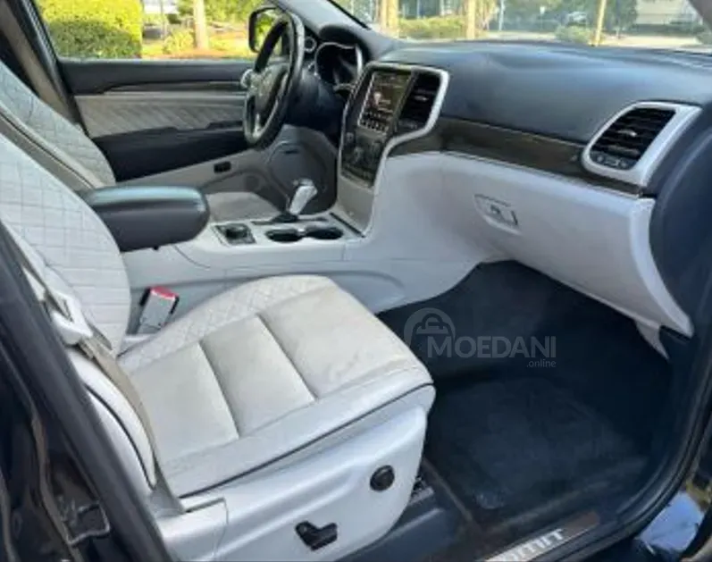 Jeep Grand Cherokee 2018 თბილისი - photo 3